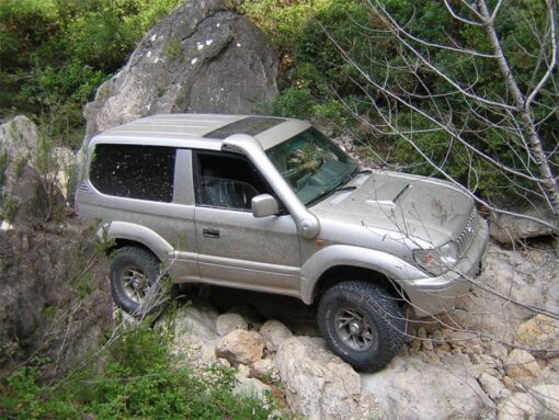 Roca Silva snorkel Toyota Land Cruiser 90/95 - Afbeelding 3