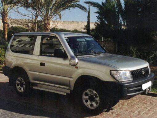 Roca Silva snorkel Toyota Land Cruiser 90/95