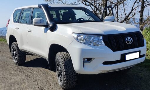 Roca Silva snorkel Toyota Land Cruiser GDJ 155 - Afbeelding 3