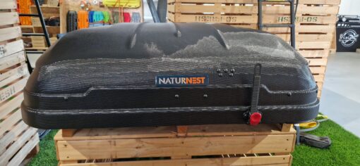 Naturnest - Sirius 1 clamshell Rooftop tent - Afbeelding 15