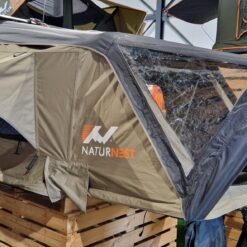Alternative view of Naturnest - Sirius 1 clamshell Rooftop tent