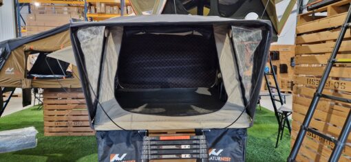 Naturnest - Sirius 1 clamshell Rooftop tent - Afbeelding 4
