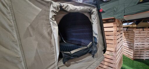 Naturnest - Sirius 1 clamshell Rooftop tent - Afbeelding 10