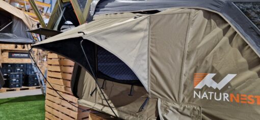 Naturnest - Sirius 1 clamshell Rooftop tent - Afbeelding 5