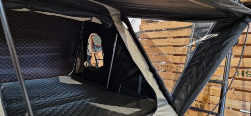 Naturnest - Sirius 1 clamshell Rooftop tent - Afbeelding 13