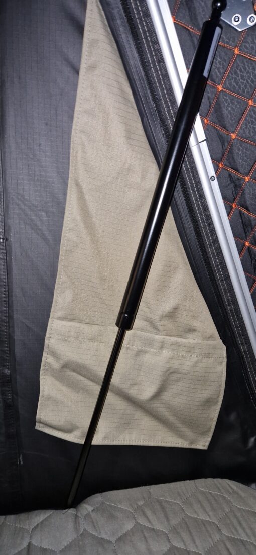 Naturnest - Sirius 1 clamshell Rooftop tent - Afbeelding 12