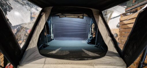 Naturnest - Sirius 1 clamshell Rooftop tent - Afbeelding 6
