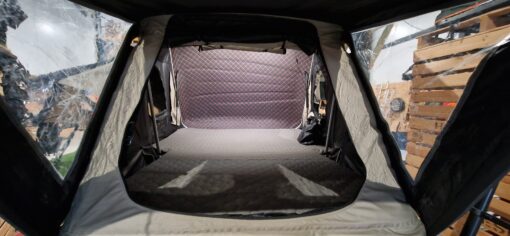 Naturnest - Sirius 1 clamshell Rooftop tent - Afbeelding 7