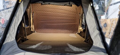 Naturnest - Sirius 1 clamshell Rooftop tent - Afbeelding 8