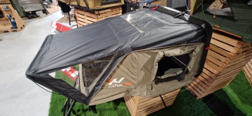 Naturnest - Sirius 1 clamshell Rooftop tent - Afbeelding 11