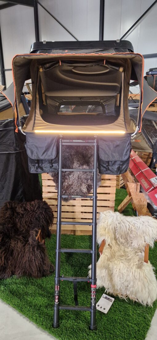 Naturnest – Sirius 2 clamshell Rooftop tent - Afbeelding 2