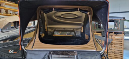 Naturnest – Sirius 2 clamshell Rooftop tent - Afbeelding 9