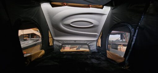 Naturnest – Sirius 2 clamshell Rooftop tent - Afbeelding 17