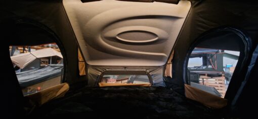 Naturnest – Sirius 2 clamshell Rooftop tent - Afbeelding 18