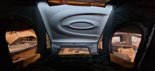 Naturnest – Sirius 2 clamshell Rooftop tent - Afbeelding 19