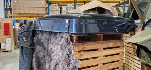 Naturnest – Sirius 2 clamshell Rooftop tent - Afbeelding 8