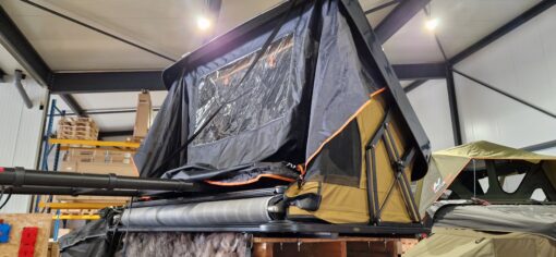 Naturnest – Sirius 2 clamshell Rooftop tent - Afbeelding 21
