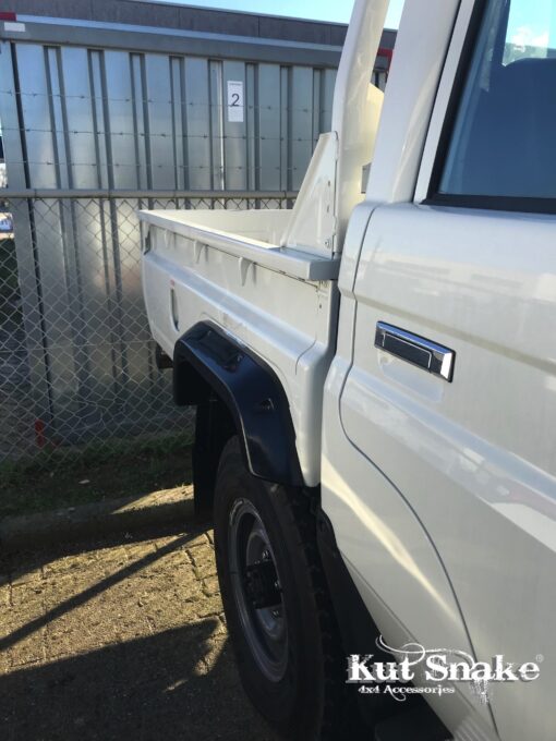 Spatbord verbreders Toyota Land Cruiser 79 2024+ pick up met dubbele cabine - 50mm breed - Afbeelding 9