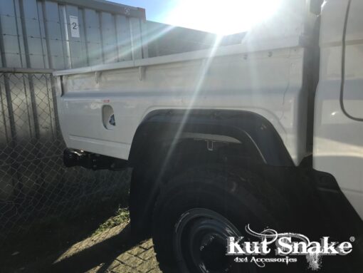 Spatbord verbreders Toyota Land Cruiser 79 2024+ pick up met dubbele cabine - 50mm breed - Afbeelding 8