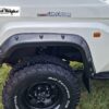 Spatbord verbreders Toyota Land Cruiser 79 2024+ pick up met dubbele cabine - 50mm breed