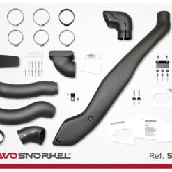 Alternative view of Bravo Snorkel MERCEDES SPRINTER W907 / 910 (2018 - )