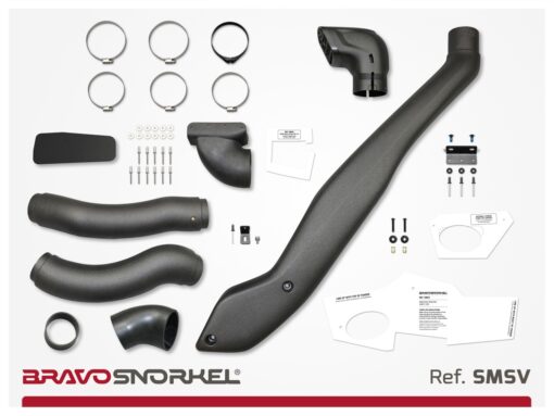 Bravo Snorkel MERCEDES SPRINTER W907 / 910 (2018 - ) - Afbeelding 2