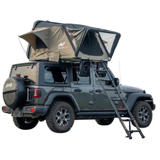 Naturnest - Sirius 1 clamshell Rooftop tent - Afbeelding 20
