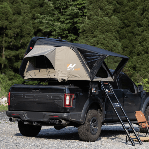 Naturnest - Sirius 1 clamshell Rooftop tent
