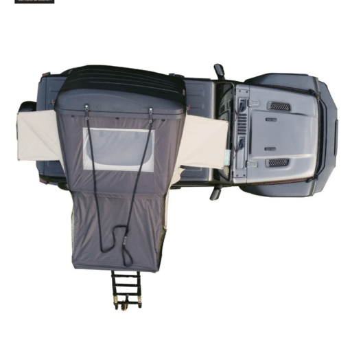 Naturnest - Sirius 1 clamshell Rooftop tent - Afbeelding 22