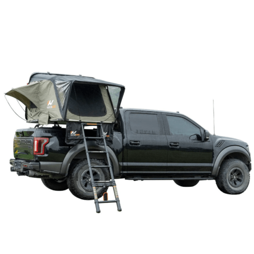 Naturnest - Sirius 1 clamshell Rooftop tent - Afbeelding 25