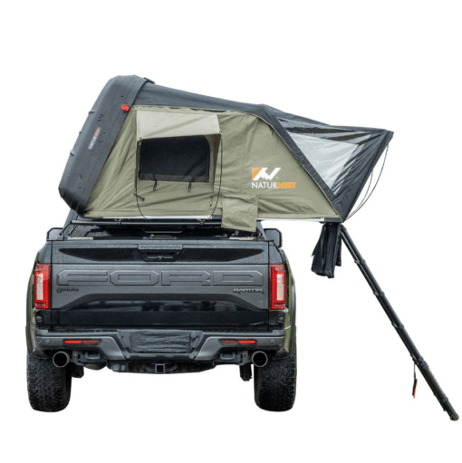 Naturnest - Sirius 1 clamshell Rooftop tent - Afbeelding 26