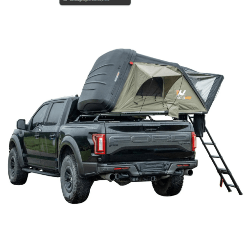 Naturnest - Sirius 1 clamshell Rooftop tent - Afbeelding 27