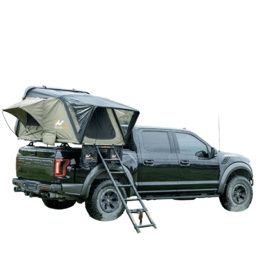 Naturnest - Sirius 1 clamshell Rooftop tent - Afbeelding 28