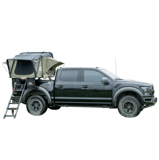 Naturnest - Sirius 1 clamshell Rooftop tent - Afbeelding 30