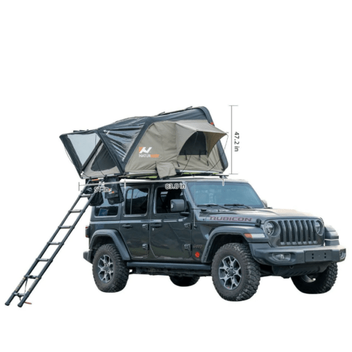 Naturnest - Sirius 1 clamshell Rooftop tent - Afbeelding 32