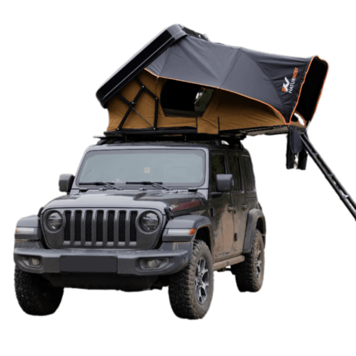 Naturnest – Sirius 2 clamshell Rooftop tent - Afbeelding 22