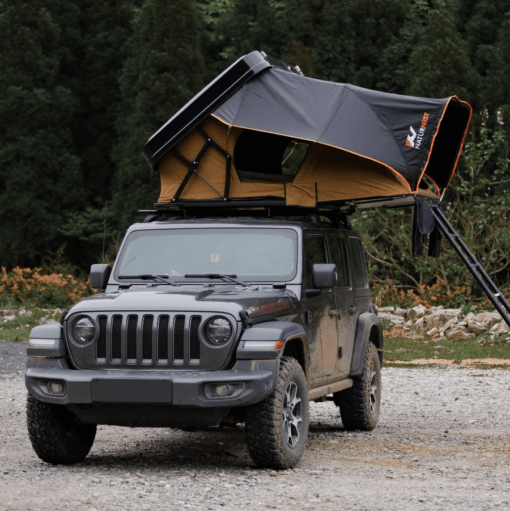 Naturnest – Sirius 2 clamshell Rooftop tent