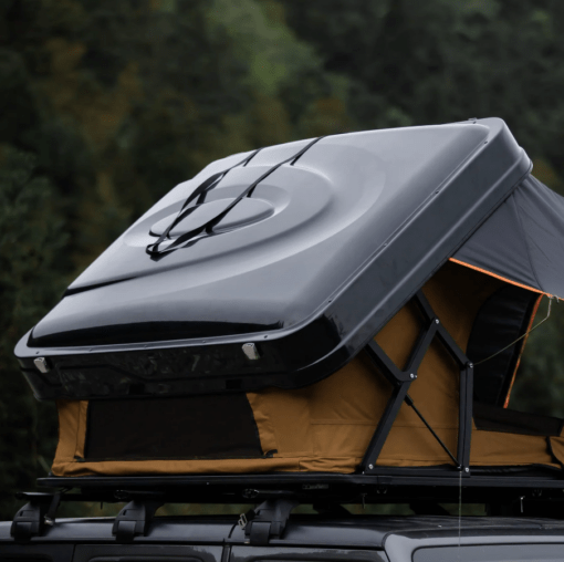 Naturnest – Sirius 2 clamshell Rooftop tent - Afbeelding 27