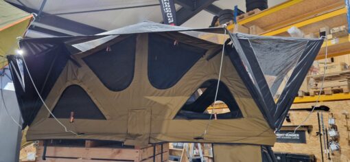 Naturnest - Andromeda soft shell Rooftop tent - Afbeelding 2