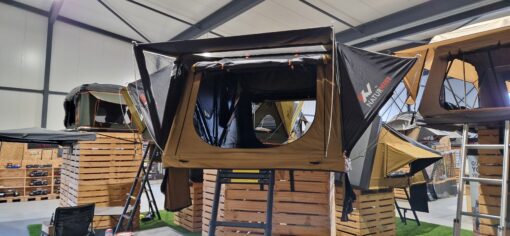 Naturnest - Andromeda soft shell Rooftop tent - Afbeelding 3