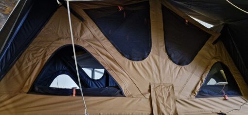 Naturnest - Andromeda soft shell Rooftop tent - Afbeelding 5