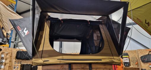 Naturnest - Andromeda soft shell Rooftop tent - Afbeelding 7