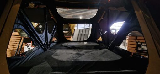 Naturnest - Andromeda soft shell Rooftop tent - Afbeelding 9
