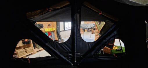 Naturnest - Andromeda soft shell Rooftop tent - Afbeelding 11