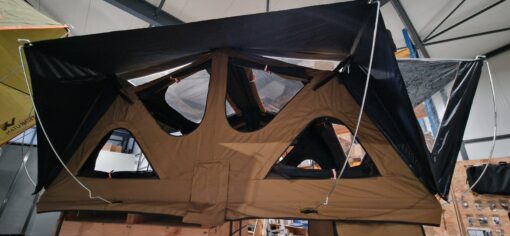 Naturnest - Andromeda soft shell Rooftop tent - Afbeelding 15