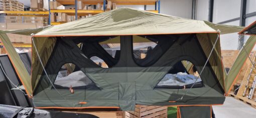 Naturnest - Andromeda soft shell Rooftop tent - Afbeelding 17