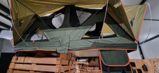 Naturnest - Andromeda soft shell Rooftop tent - Afbeelding 18