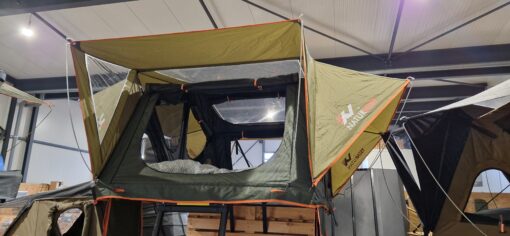 Naturnest - Andromeda soft shell Rooftop tent - Afbeelding 20