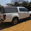 Bushtech - Canopy Isuzu D-Max (2012-2020)