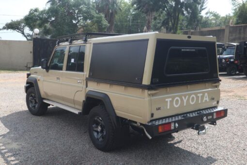 Bushtech - Canopy Toyota Landcruiser 79